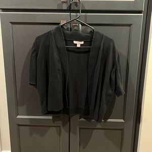 Black shrug